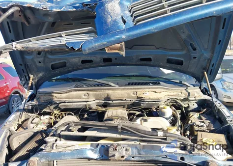 2003 Dodge Ram 3500 Slt/Laramie/St из США, поврежденный, VIN 3D7LU38CX3G718257